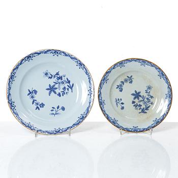 An 111-piece 'Ostindia' porcelain dinner service, Rörstrand.