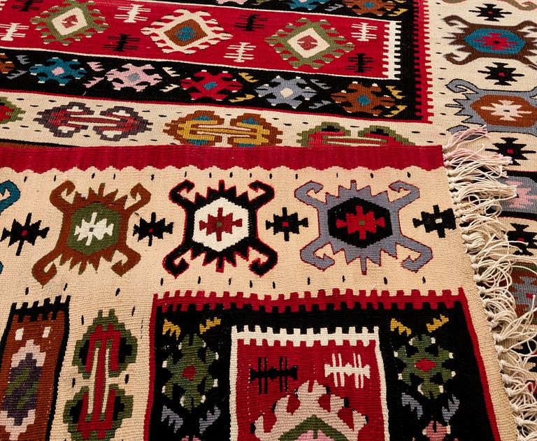 KELIM, galleri, old, Anatolien, ca 349 x 100 cm.