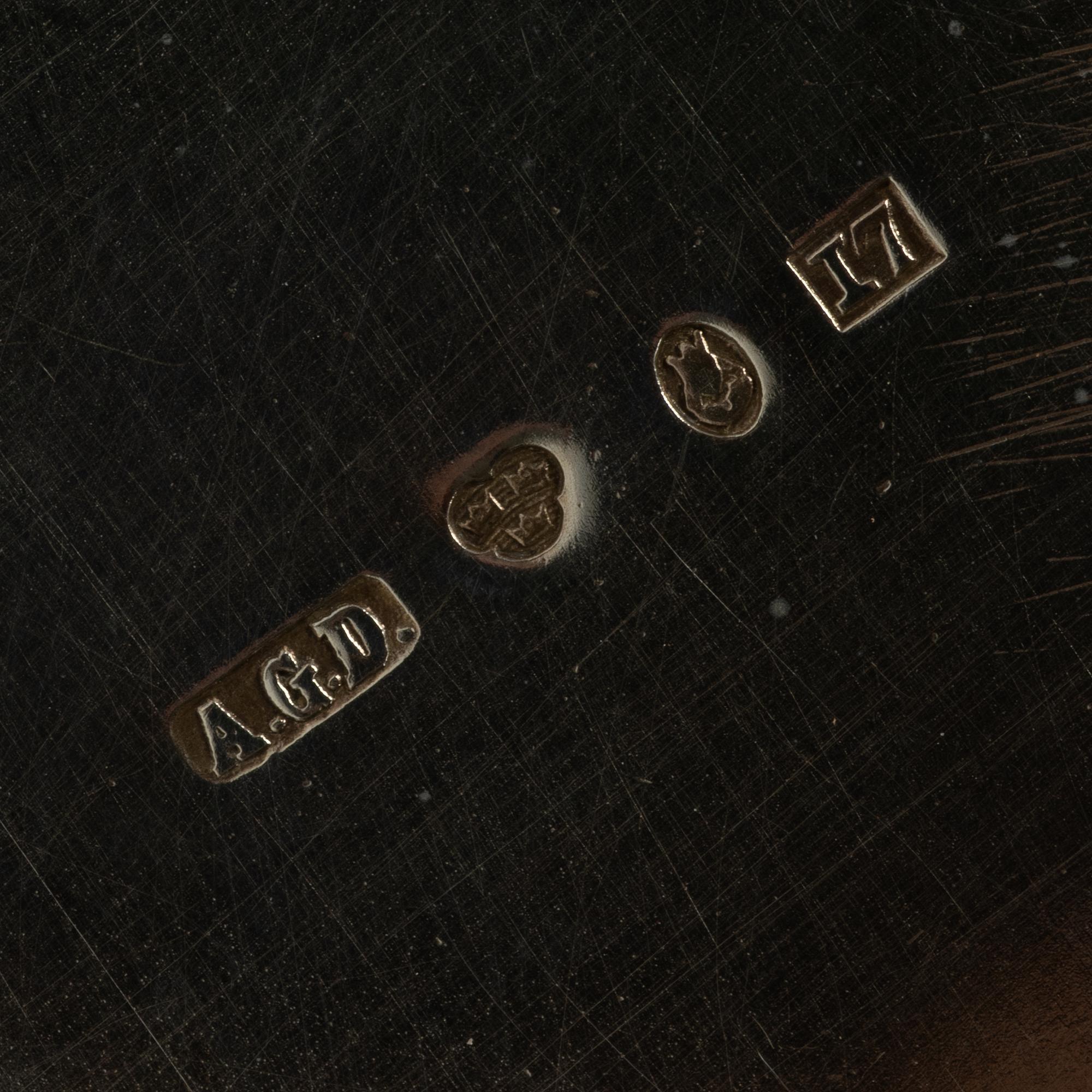 A Swedish silver coffee pot, cream jug and sugar box, Gustavian style, mark of AG Dufva, Stockholm 1911-1912.