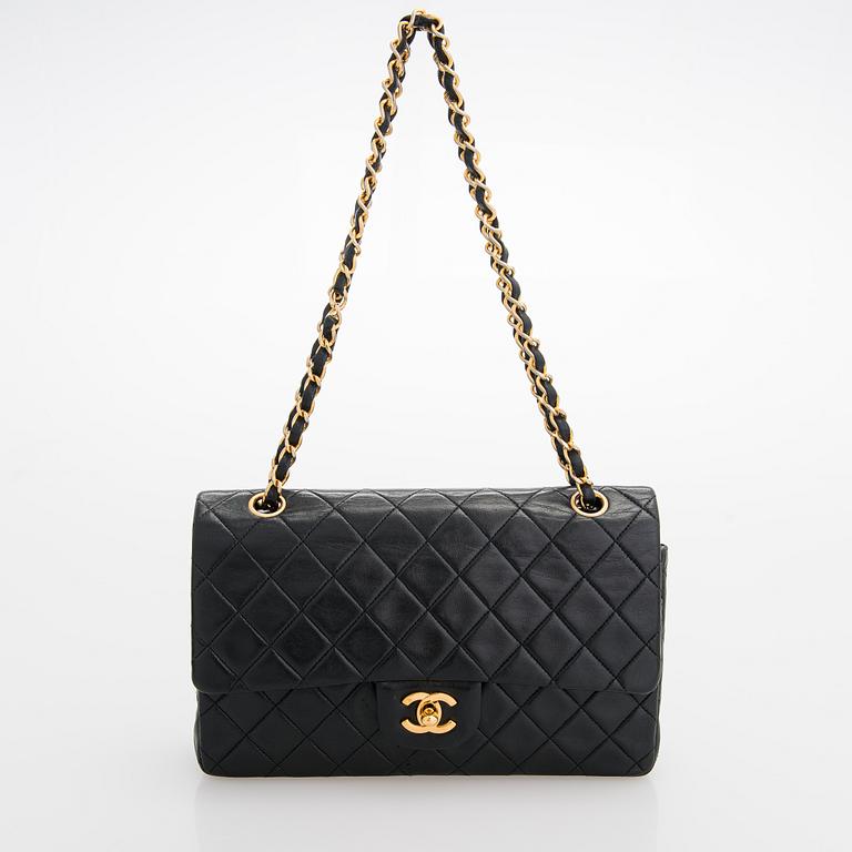 Chanel, "Double Flap Bag", 1989-1991.