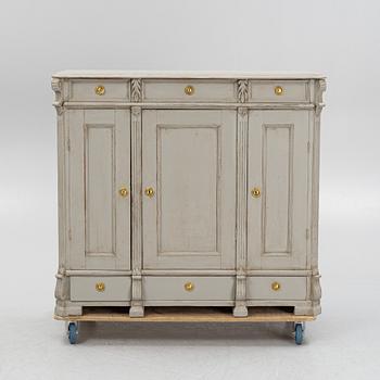 A sideboard, late 19th Century.