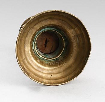 LJUSSTAKE, gustaviansk, 1700-tal.