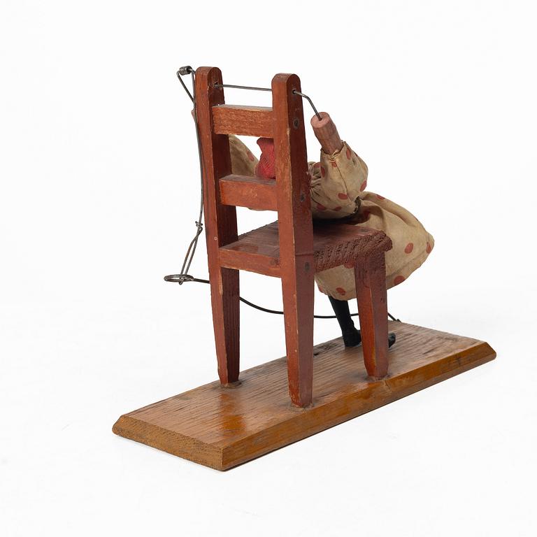 Acrobat, probably Germany, late 19th century.