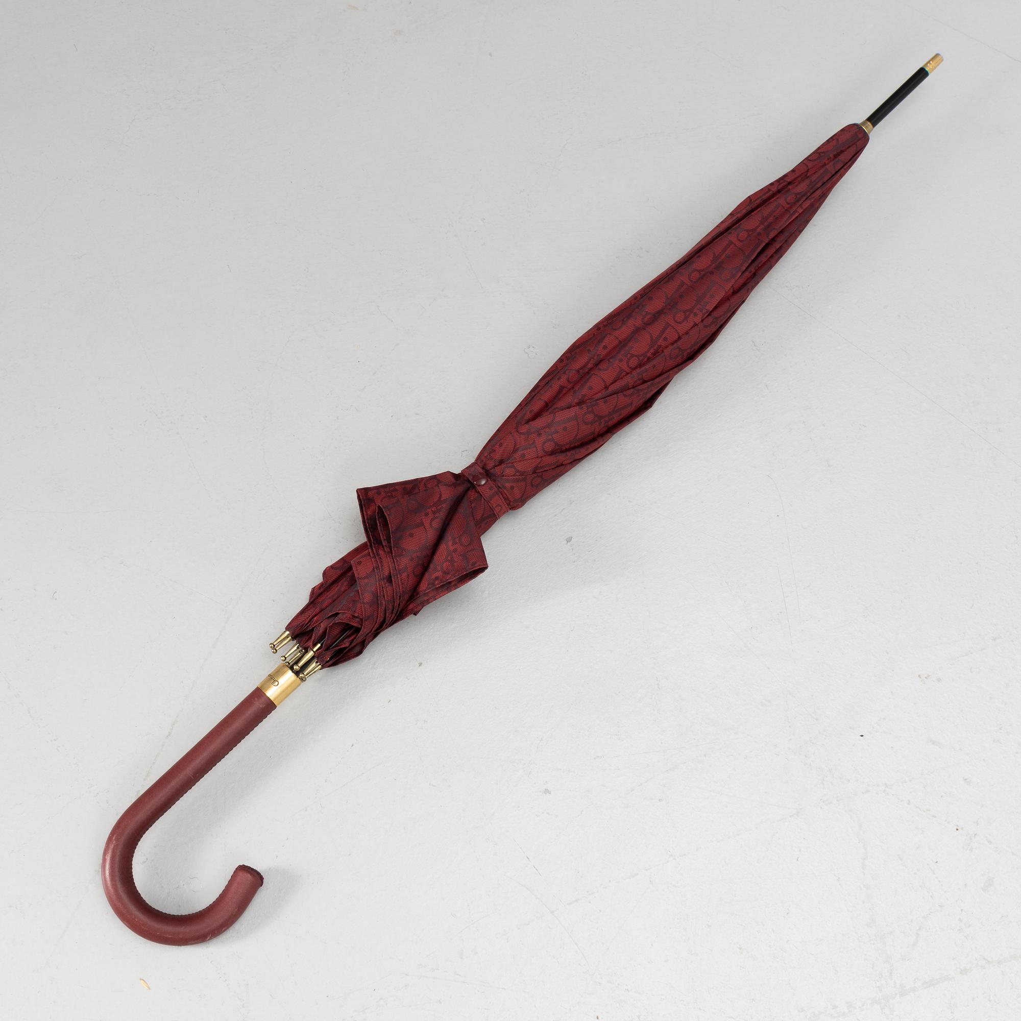 Christian Dior, umbrella, vintage.