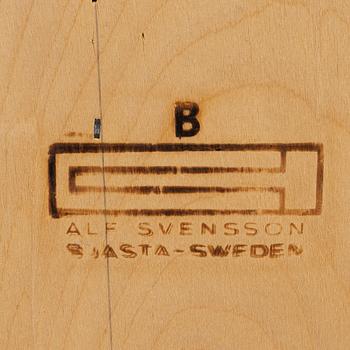 Alf Svensson, an oak-veneered sideboard, 1960's.