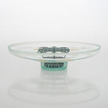 A 1940's jardinière for Kauklahden Lasitehdas.