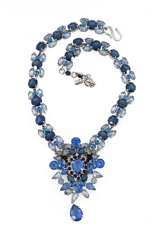 A 1959 Christian Dior necklace.