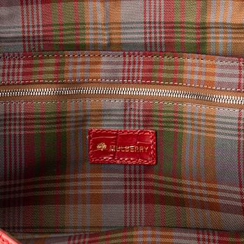 Mulberry, a travelbag and a shoulder bag.