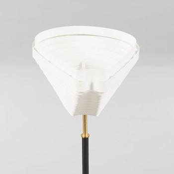 An A 805 "Angel" floor lamp by Alvar Aalto designed in 1954.