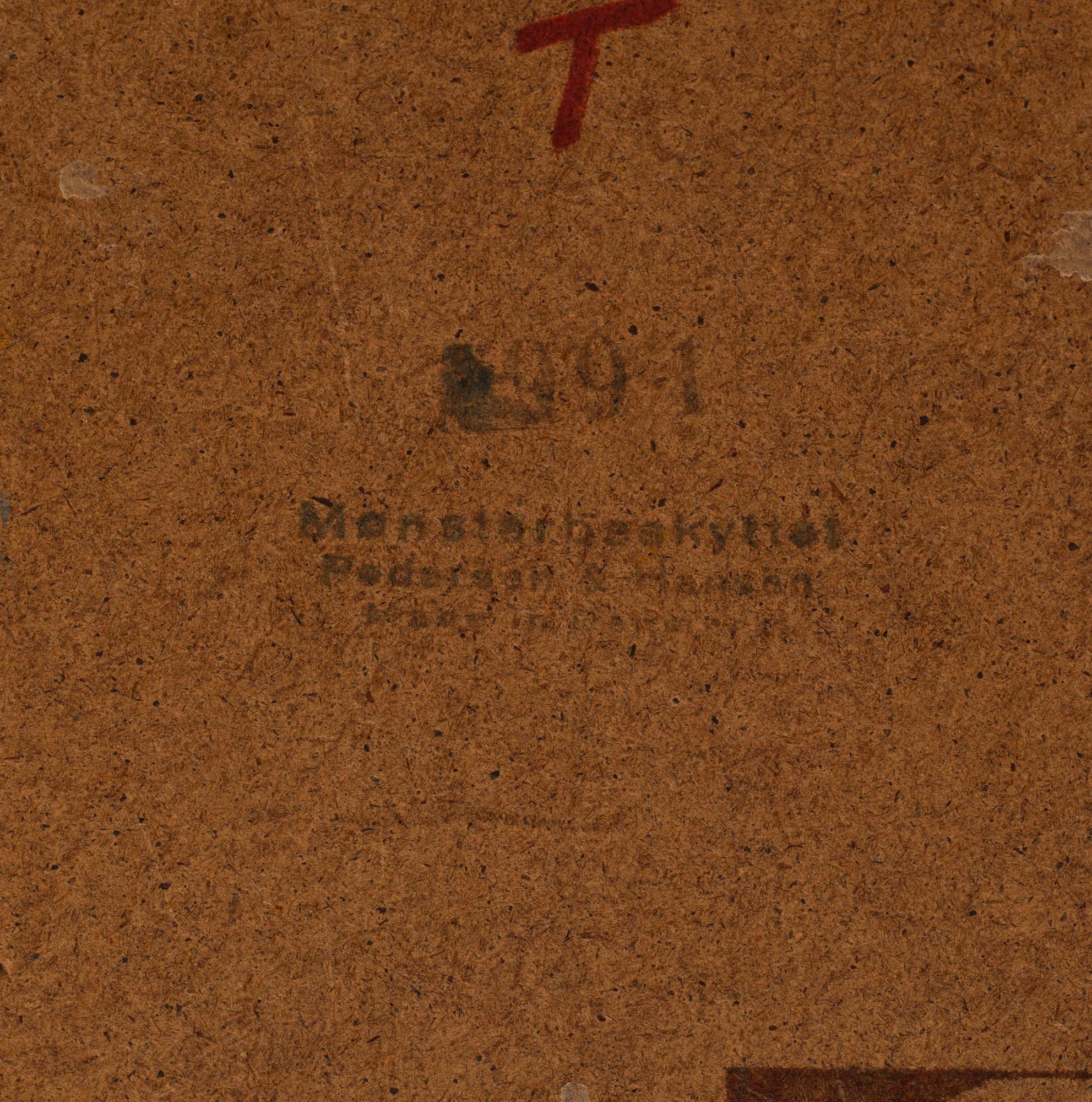 SPEGEL, Danmark, 1900-talets andra hälft.