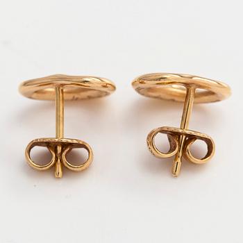 Tiffany & Co, Elsa Peretti, korvakorut, "Open Heart", 18K kultaa.