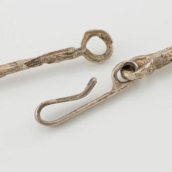 Lars Arby, chain with pendant, sterling silver, Gothenburg among others 1978.