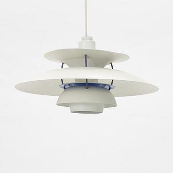 Poul Henningsen,a  "PH 5" ceiling lamp for Louis Poulsen, Denmark.