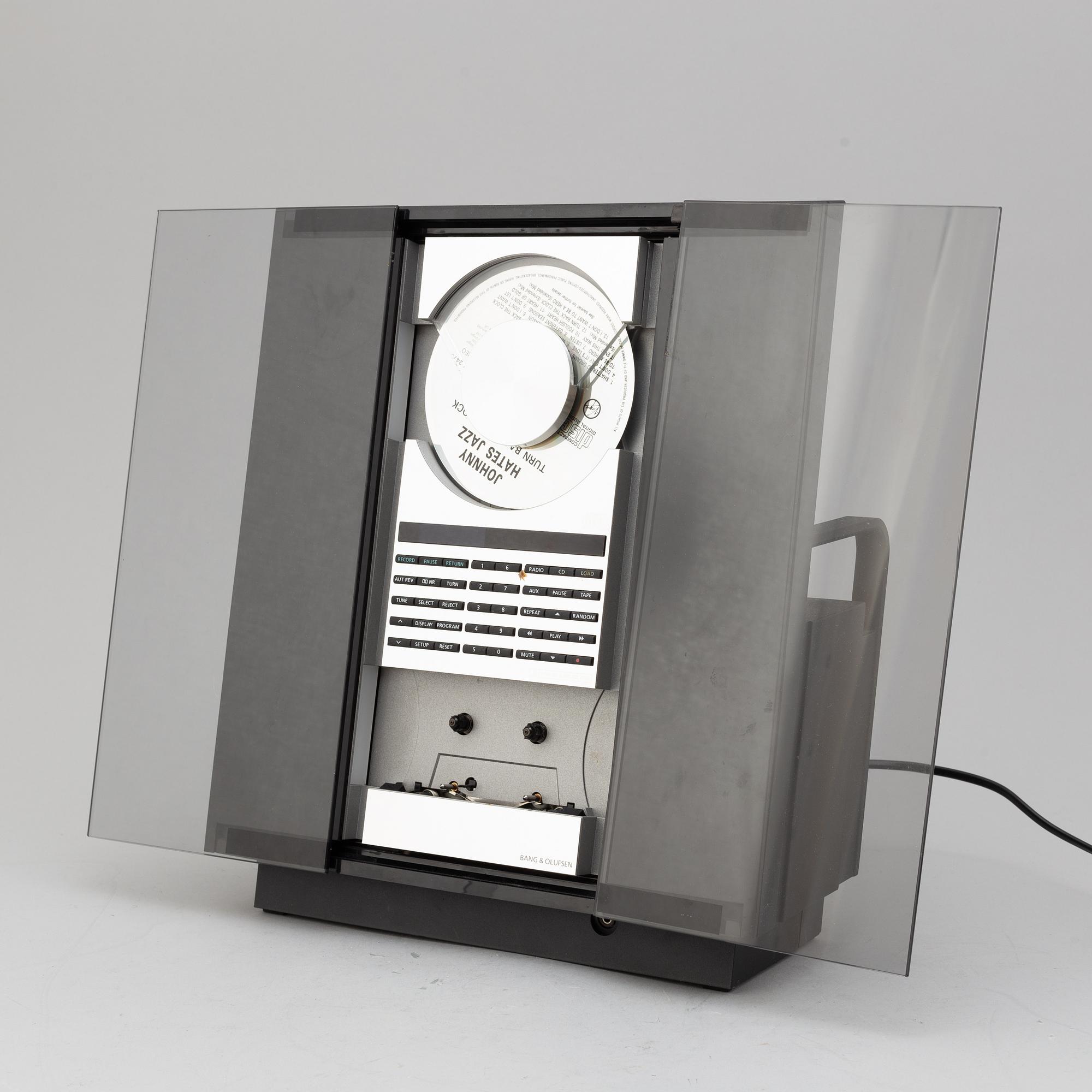 STEREO, Beosound Ouverture, Bang & Olufsen, Danmark daterad 1991.