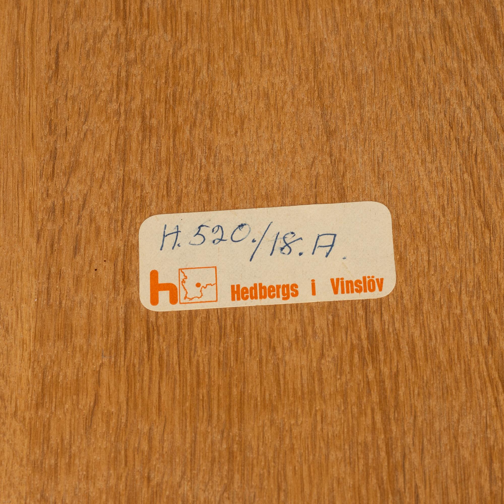Frits Henningsen, armchair, "CH 18A", Carl Hansen & Son, Denmark.