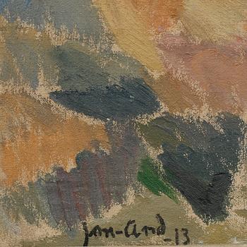 JOHN JON-AND, olja på duk, signerad och daterad -13.