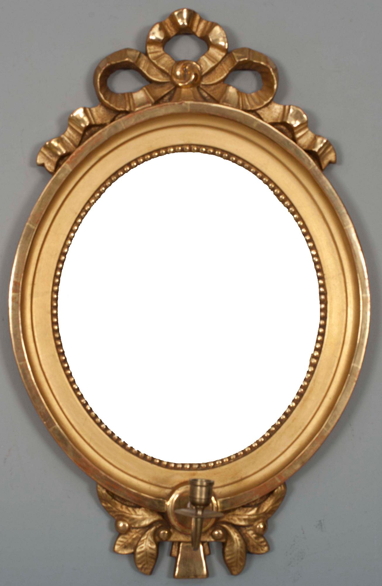 VÄGGLAMPETTER, gustaviansk stil.