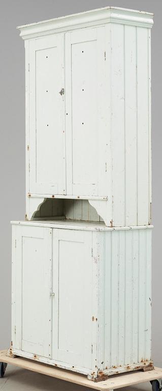 SKÅP, tvådelat, 1800-talets slut.