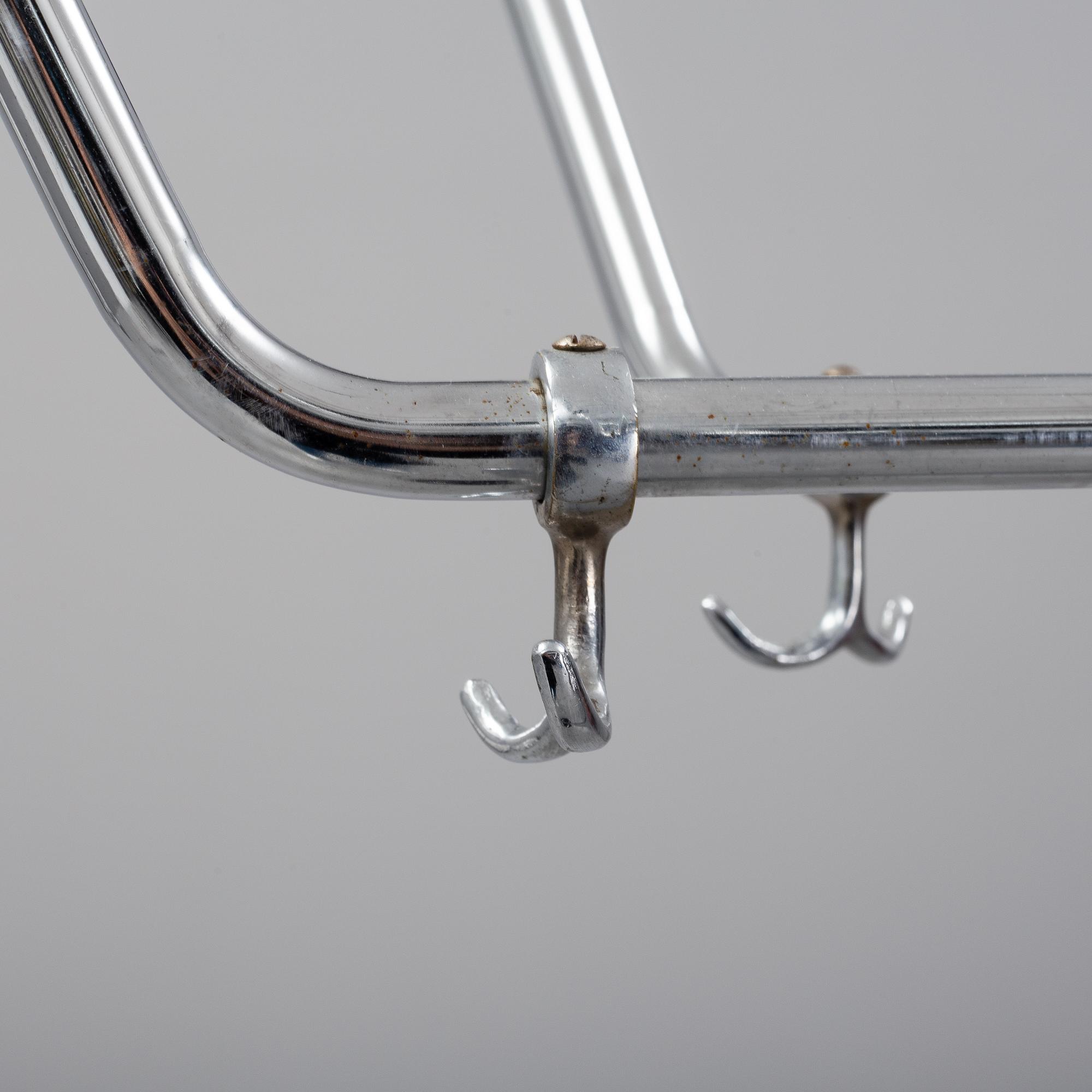 A 1930's/40's coat rack.