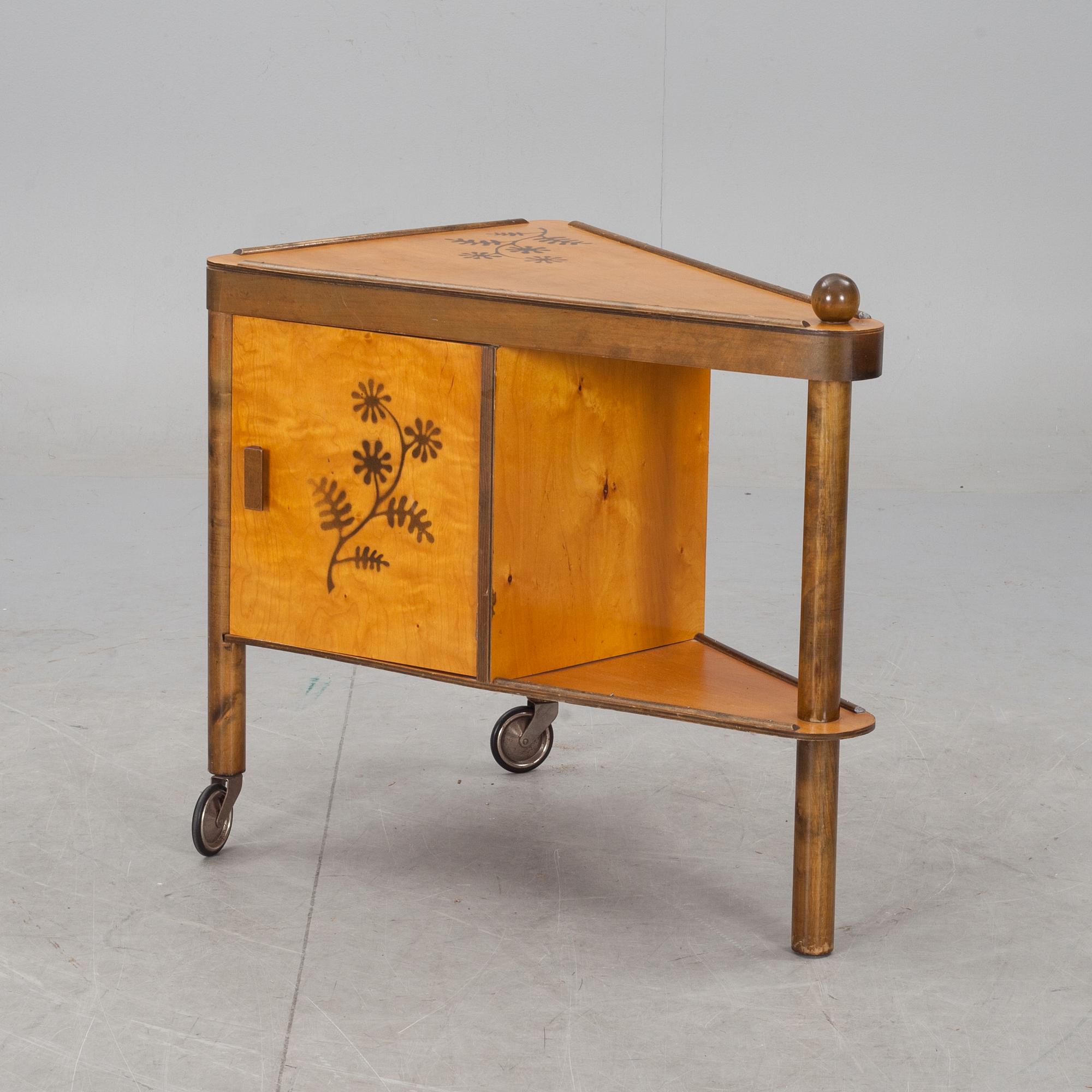 SERVERINGSVAGN, 1930/40-tal.