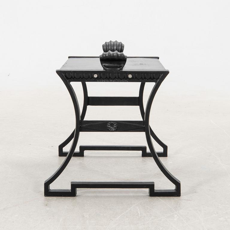 Folke Bensow, BENCH /STOOL, "Sneckan", Byarums Bruk, 1900s/2000s.