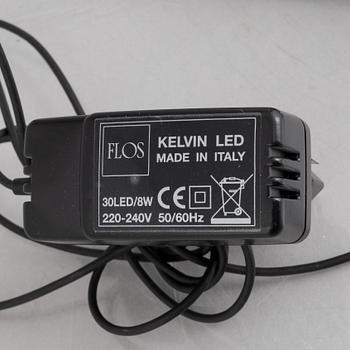 Antonio Citterio, table lamp, "Kelvin LED", Flos, Italy.