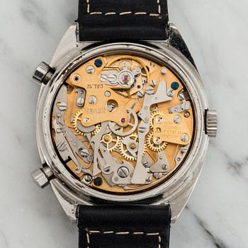 HEUER, Carrera, "Tachy", kronograf, armbandsur, 38 mm,