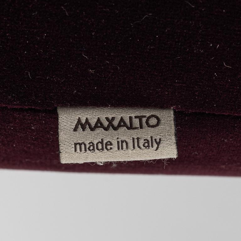 A pair of stools, Maxalto, B&B Italia.