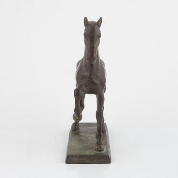 Unknown artist, sculpture, bronze, 20th century.