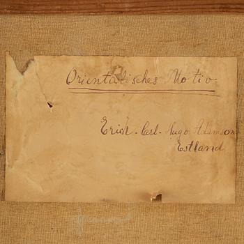 Adamson-Eric, "Orientalisches motiv".