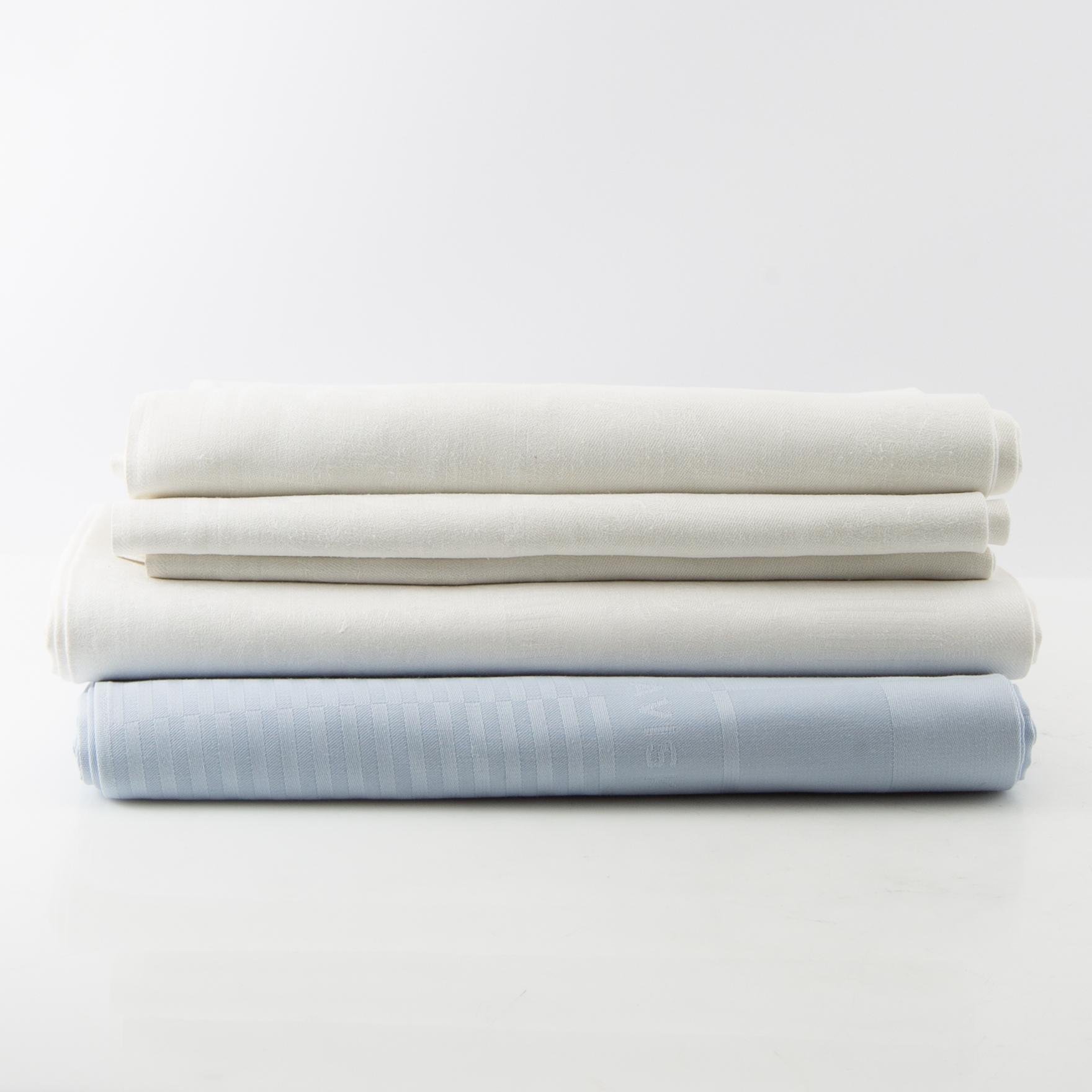 Tablecloths 3 pcs mid-20th century damask.