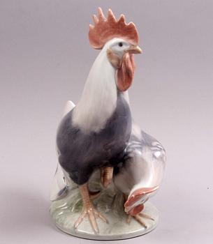 FIGURIN, porslin. Royal Copenhagen.