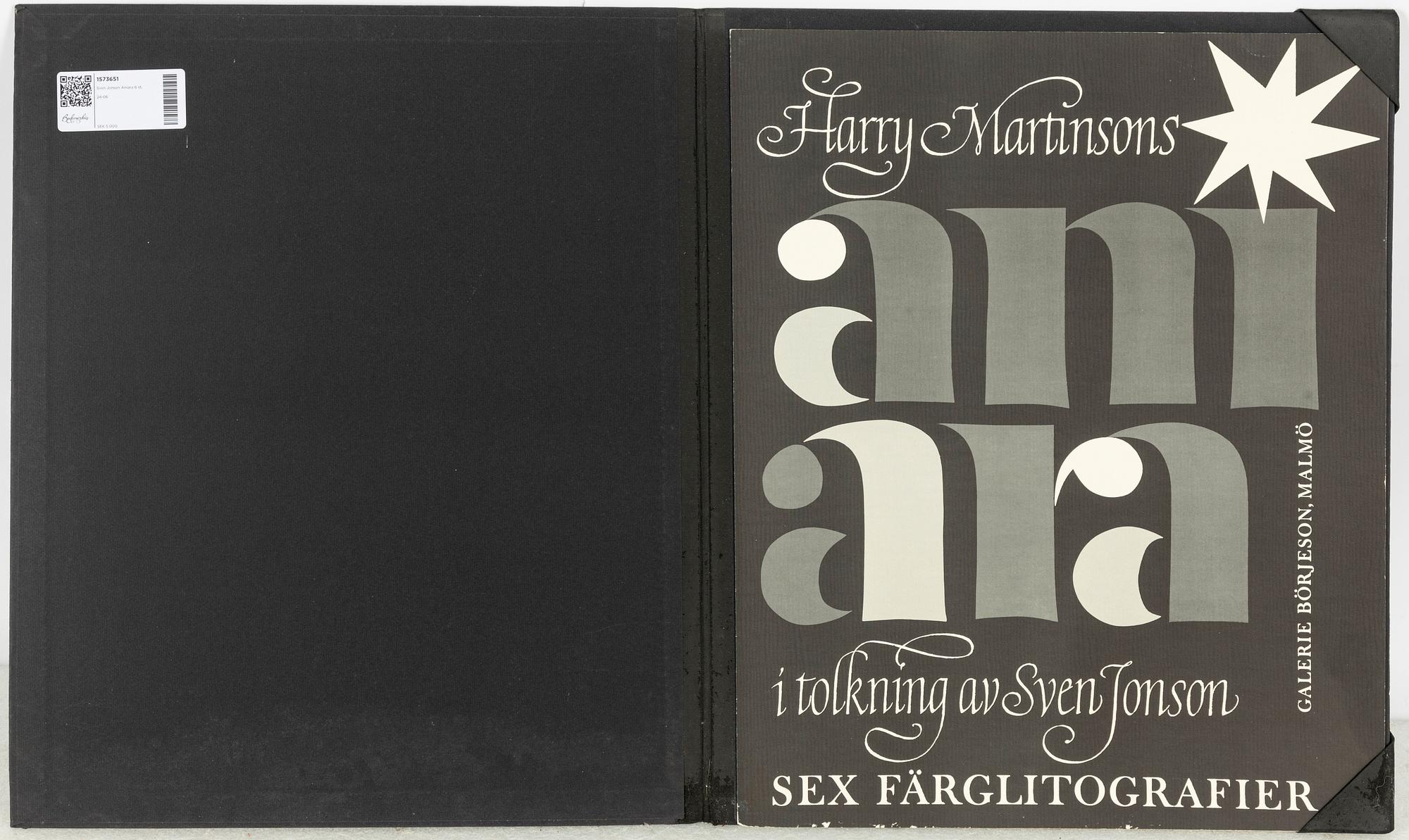 Sven Jonson, "Aniara".