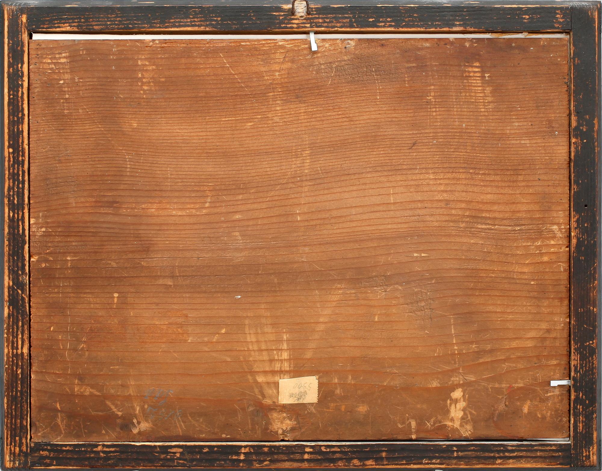 GLASMÅLNING, omkring år 1800.