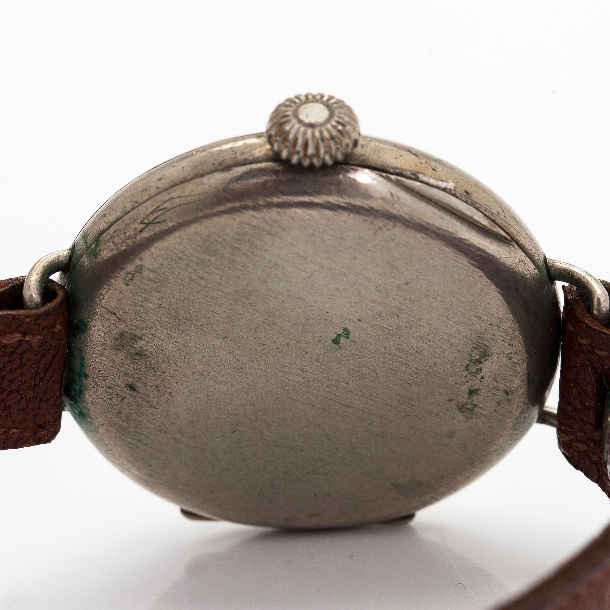 Ch. F. Tissot & Fils Locle, armbandsur, 33 mm.