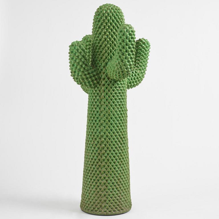 Guido Drocco & Franco Mello, a "Cactus" coat hanger/sculpture, ed. 298/2000, Gufram, Italy, 1986.