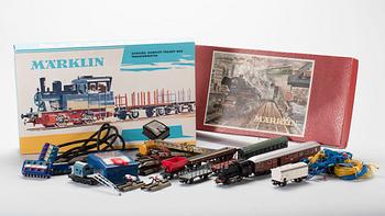 PARTI MÄRKLIN, 1900-talets andra hälft.