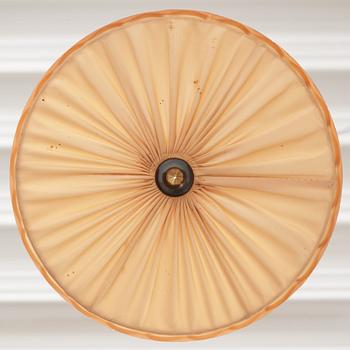 Harald Notini, a ceiling lamp, model "6519", Arvid Böhlmarks Lampfabrik, 1920s-1930s.