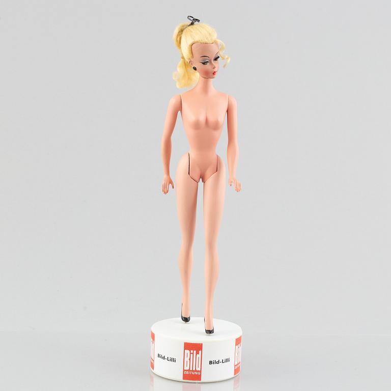 Bild-Lilli, doll, Germany, 1950's.