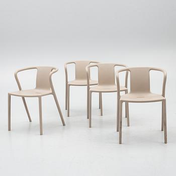 Jasper Morrison, four 'Air' armchairs, Magis, Italy.