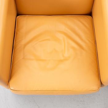 Armchairs, a pair, JOC, late 20th century.