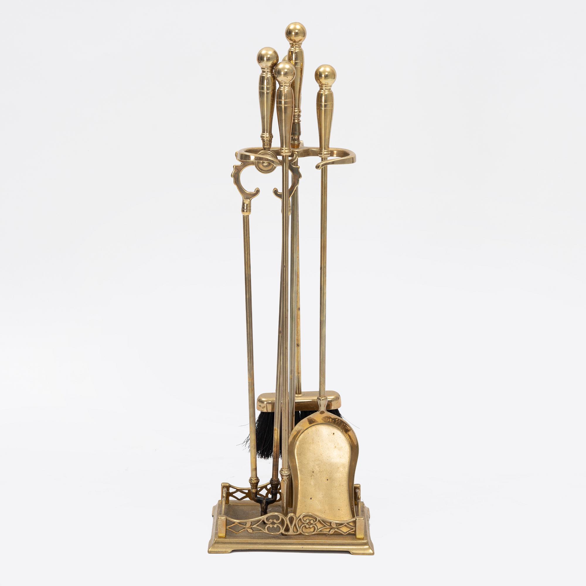 Brasgarnityr, 5 delar, 1900-talets andra hälft.