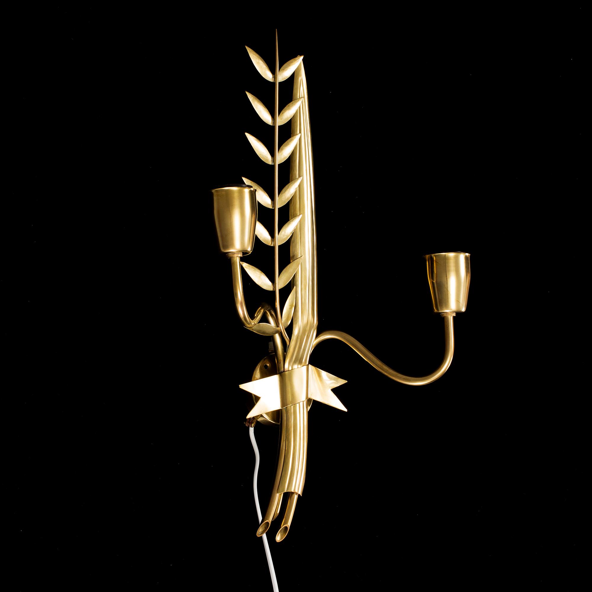 HANS BERGSTRÖM, vägglampa, modell 333, Ateljé Lyktan.