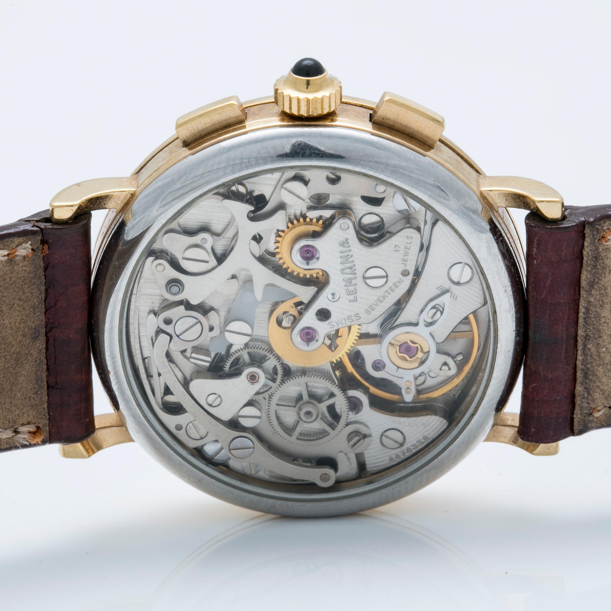 SAINT IVES GENEVÈ, wrist watch 33 mm, chronograph. - Bukowskis