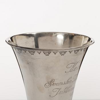 A silver beaker by CF Carlman Stockholm, 1909.