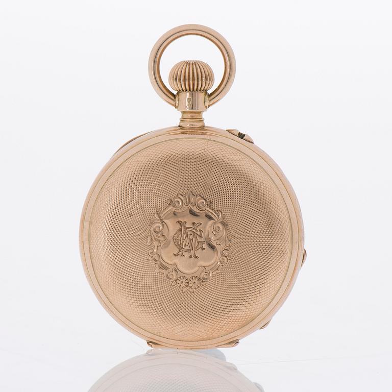 MOSER & CIE, taskukello, 33 mm.