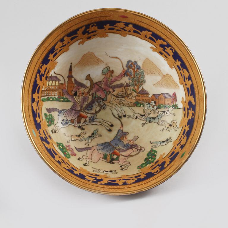 SKÅL, porslin, Kina, sent 1900-tal.