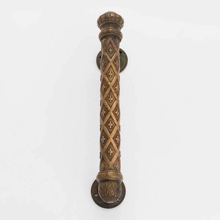 Alvar Aalto, A 1930's door handle, model 1, manufactured by Taito Finland.