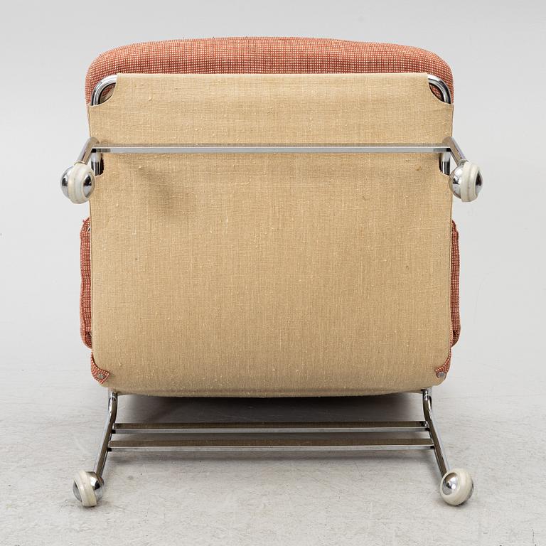 Bruno Mathsson, a 'Karin' armchair, Dux.