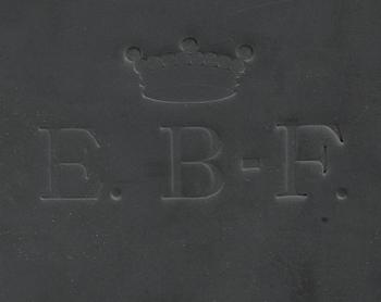 RESVÄSKA, omkr 1900-talets mitt.